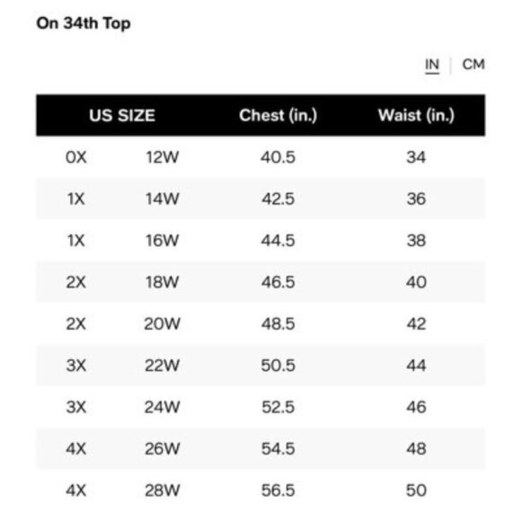 On 34th Womens White Long-Sleeve Crewneck Top Plus Size 1X NWT - Picture 5 of 5